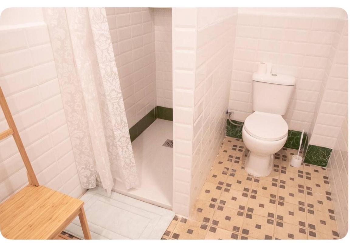 ולנסיה Habitacion Con Bano Privado 1 Cama De Matrimonio מראה חיצוני תמונה