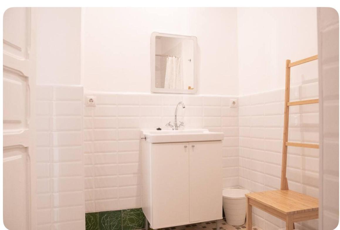 ולנסיה Habitacion Con Bano Privado 1 Cama De Matrimonio מראה חיצוני תמונה